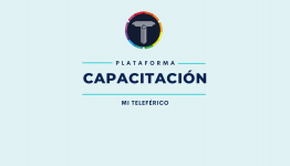 Logo de Capacitación Mi Teleferico